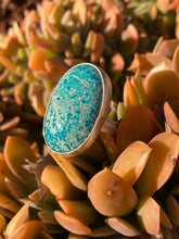 Load image into Gallery viewer, Turquoise Statement Ring