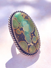 Load image into Gallery viewer, Statement Hubei Turquoise Ring