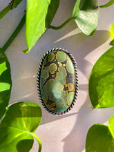 Load image into Gallery viewer, Statement Hubei Turquoise Ring