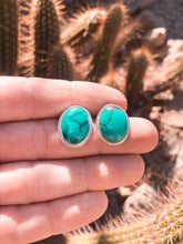 Load image into Gallery viewer, Hubei Turquoise Studs