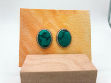Load image into Gallery viewer, Hubei Turquoise Studs
