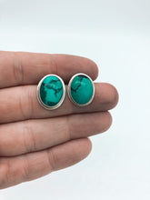 Load image into Gallery viewer, Hubei Turquoise Studs
