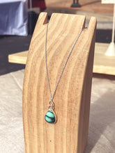 Load image into Gallery viewer, Black Bridge Variscite Petite Pendant