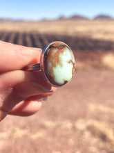 Load image into Gallery viewer, Aloe Variscite Ring