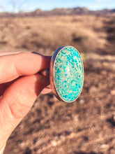 Load image into Gallery viewer, Turquoise Statement Ring