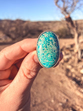 Load image into Gallery viewer, Turquoise Statement Ring