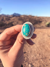 Load image into Gallery viewer, Whitewater Turquoise Ring