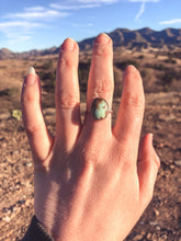 Load image into Gallery viewer, Aloe Variscite Ring