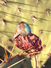 Load image into Gallery viewer, Aloe Variscite Ring