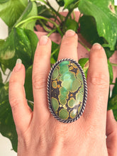 Load image into Gallery viewer, Statement Hubei Turquoise Ring
