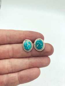 Whitewater Turquoise Studs