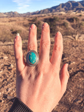 Load image into Gallery viewer, Whitewater Turquoise Ring
