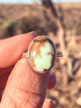 Load image into Gallery viewer, Aloe Variscite Ring
